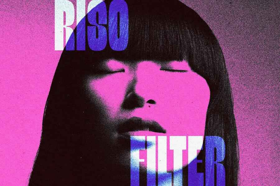 Pink Overprint Effect 2