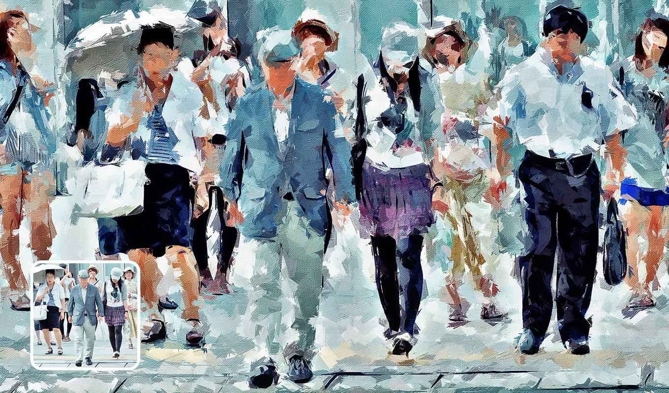 Opaint Impressionist Oil Paint Action 2