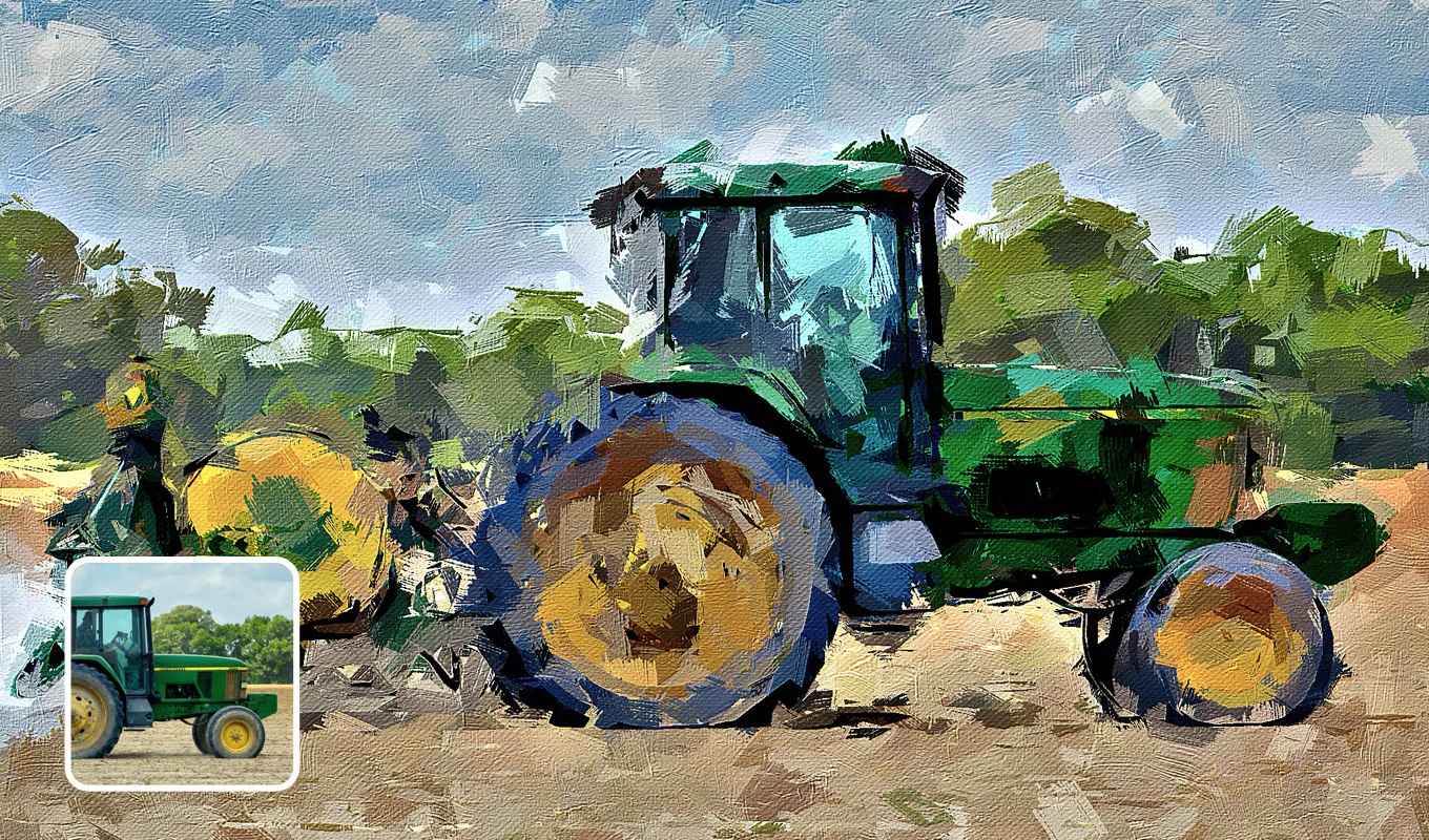 Opaint Impressionist Oil Paint Action 3