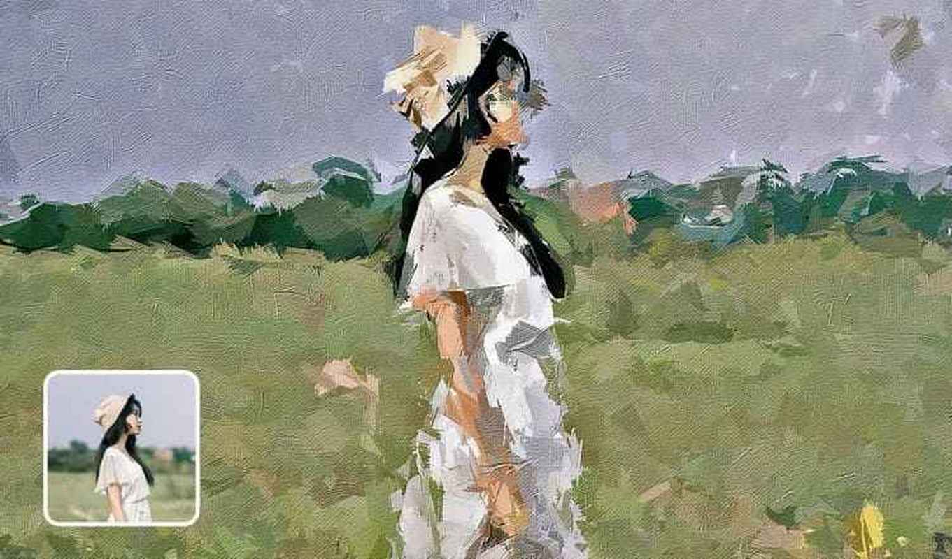 Opaint Impressionist Oil Paint Action 4