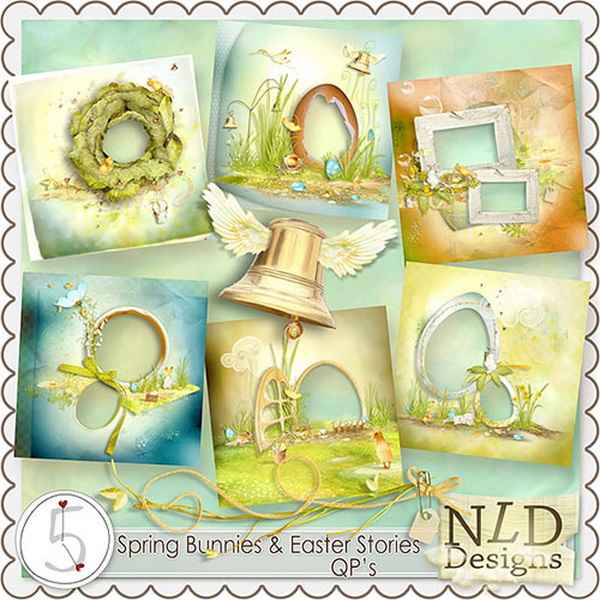 Spring Bunnies & Easter Stories 1