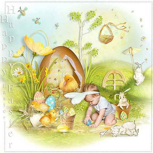 Spring Bunnies & Easter Stories 4