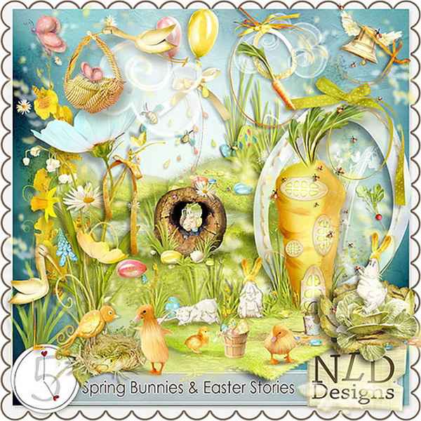 Spring Bunnies & Easter Stories