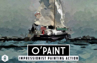 Opaint Impressionist Oil Paint Action Fpashop