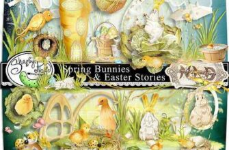 Spring Bunnies Easter Stories Fpashop