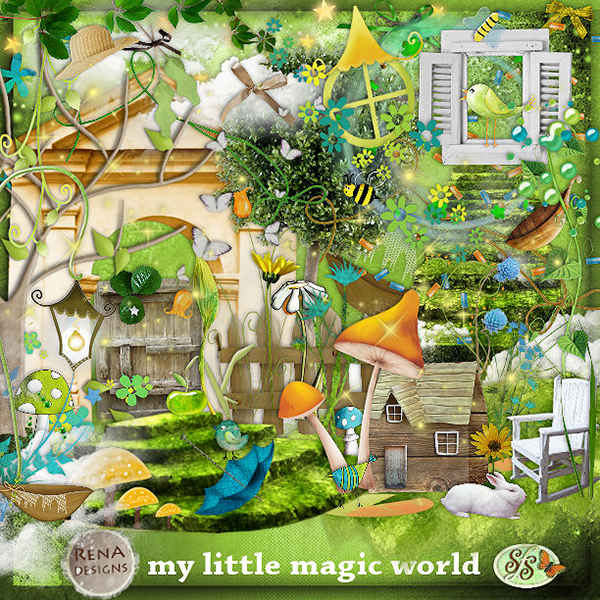 My Little Magic World