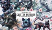 Glitter Panther