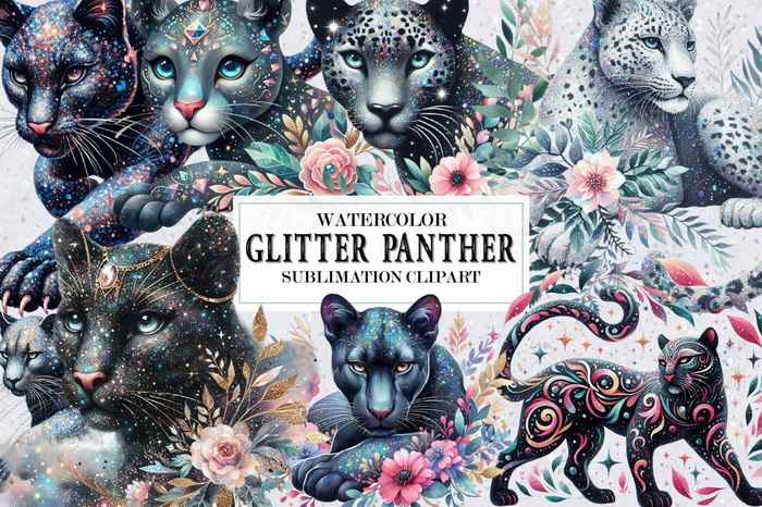 Glitter Panther