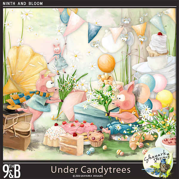 Under Candytrees