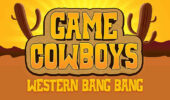Western Game Logo Text Effect
