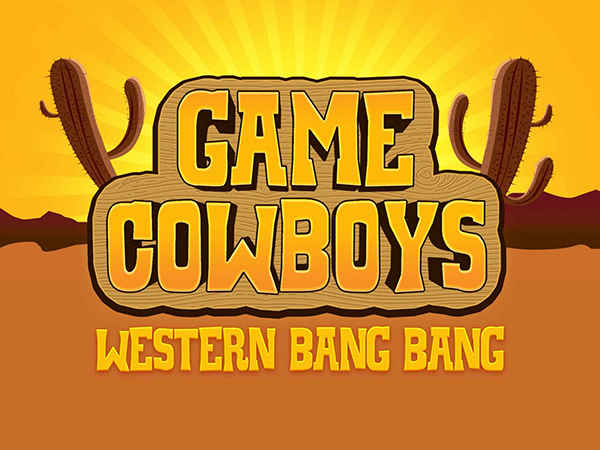 Western Game Logo Text Effect