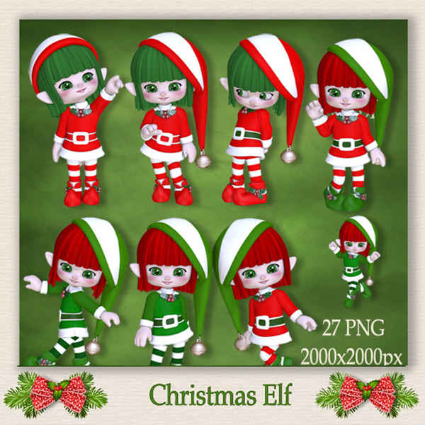 Christmas Elf Kit 1