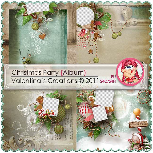 ScrapKit ~ Christmas Party