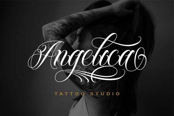 Wildstyle Chicano Tattoo Font 1