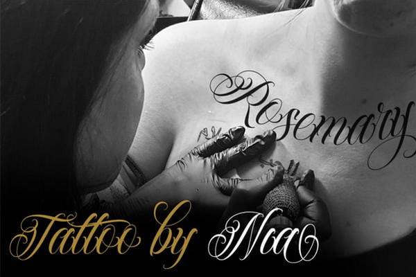 Wildstyle Chicano Tattoo Font 2