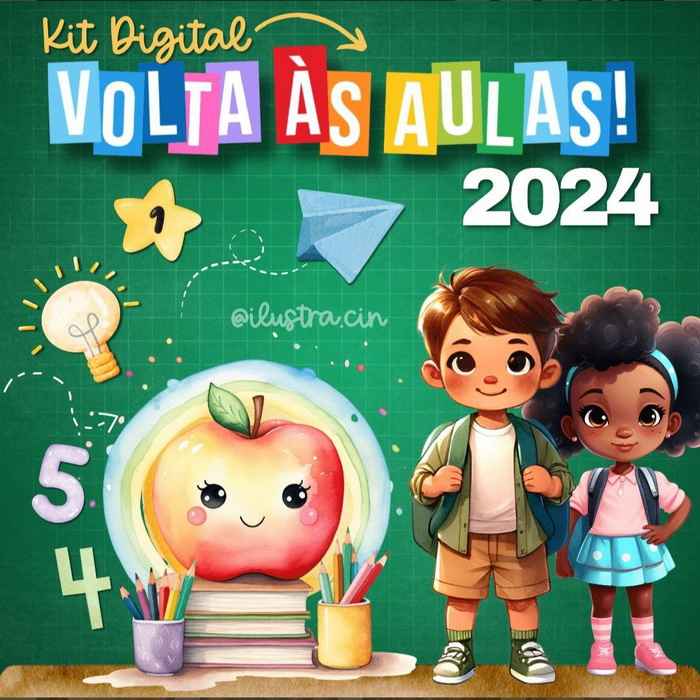 Kit Digital Volta As Aulas 2024