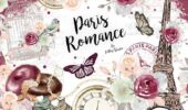 Paris Romance Clipart