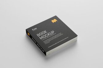 Free Book Mockup