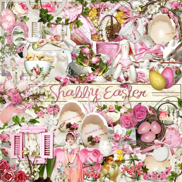 Shabby Easter