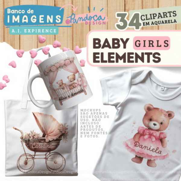 Baby Girls Elements 1