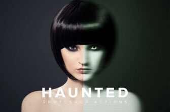 Haunted Photoshop Action