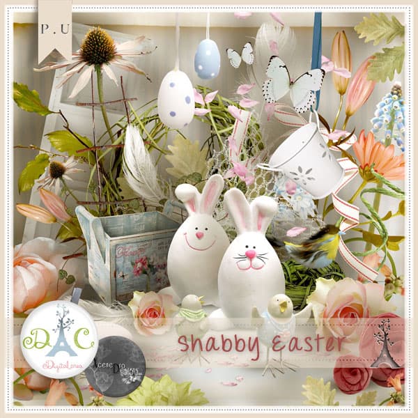 Shabby Easter 2