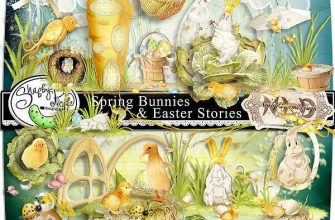 Spring Bunnies & Easter Stories