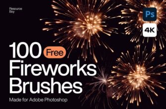 100+ Fireworks Photoshop Brushes 1