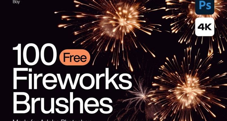 100+ Fireworks Photoshop Brushes 1