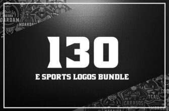 130 E Sport Logos Bundle 01