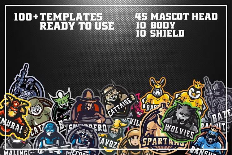 130 E Sport Logos Bundle 04