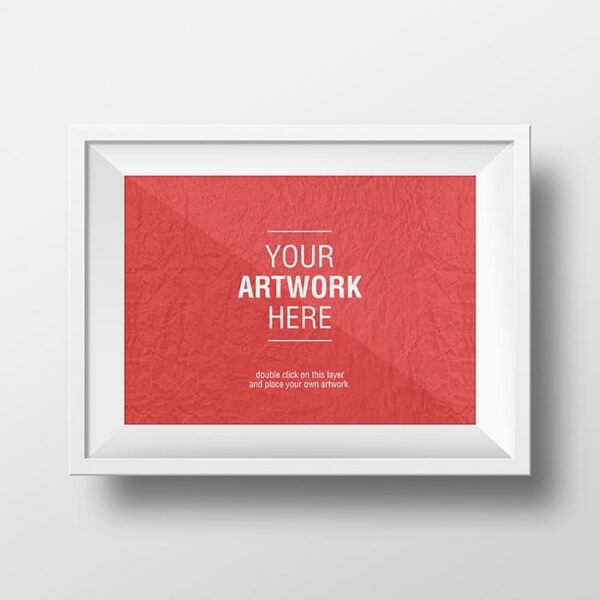 Artwork Frame Psd Mockups 1