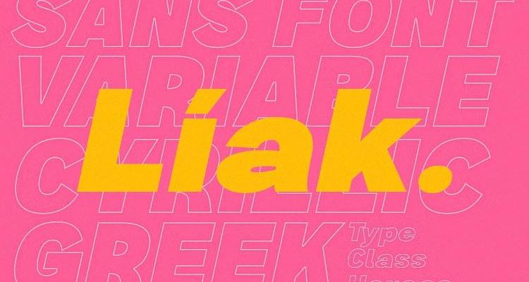 Liak ~ Sans Serif Family