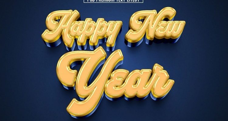 Happy New Year ~ Premium Text Effect 41839846