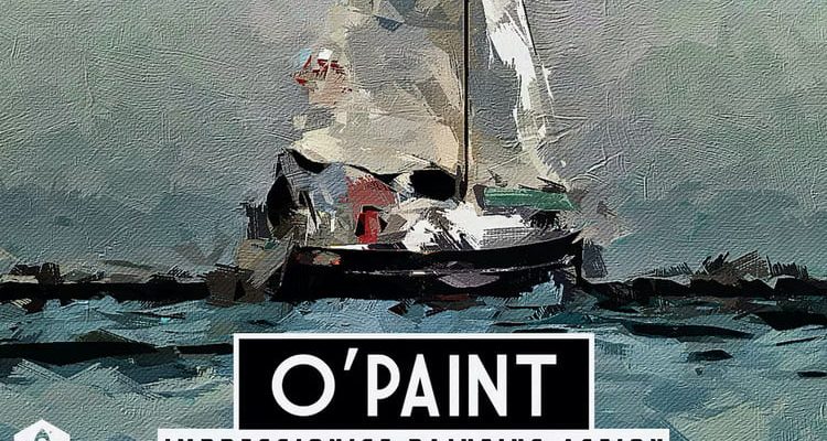 O'paint Impressionist Oil Paint Action