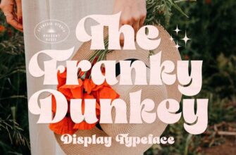 The Franky Dunkey Font