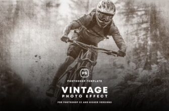 Vintage Photo Effect For Adobe Photoshop