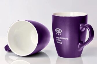 01 Ceramic Cups Mockup