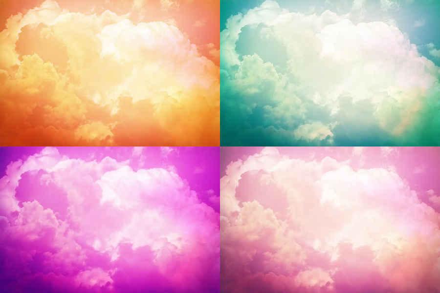 10 Fantasy Sky Backgrounds 01