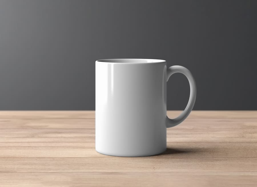 11 Oz Ceramic Mug Mockup 2