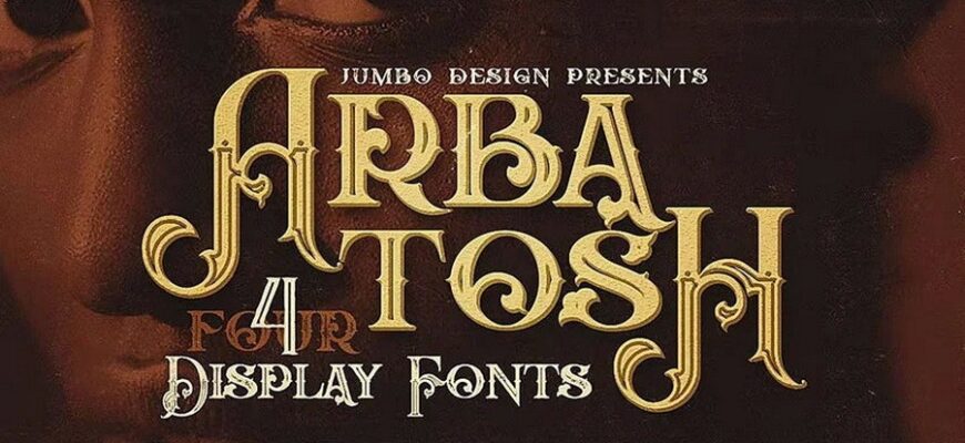 Arbatosh Font