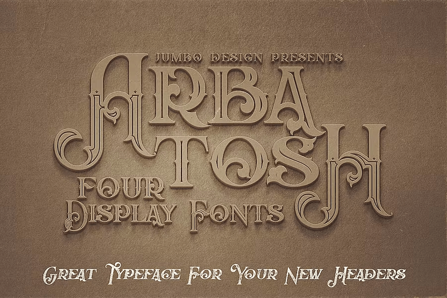 Arbatosh Font2