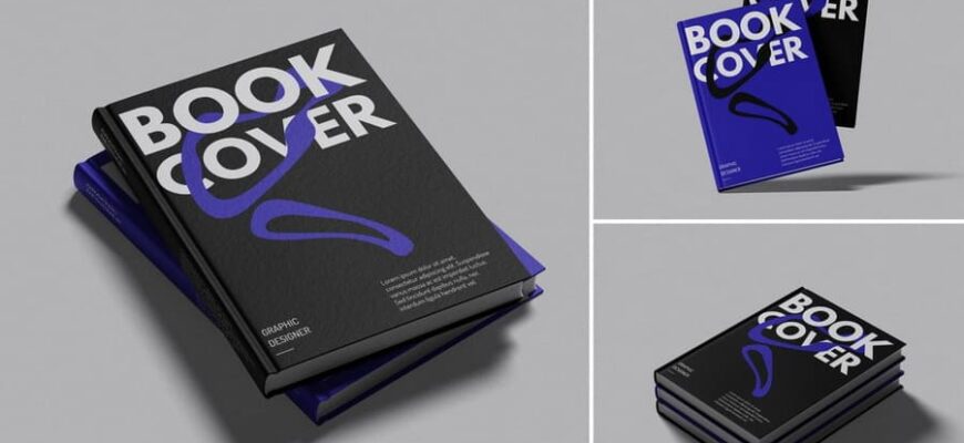 Book Cover Mockup