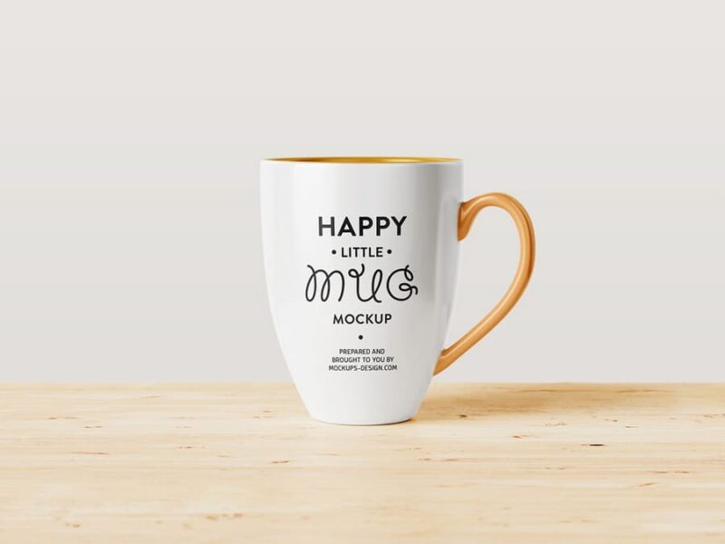 Ceramic Mug Mockup