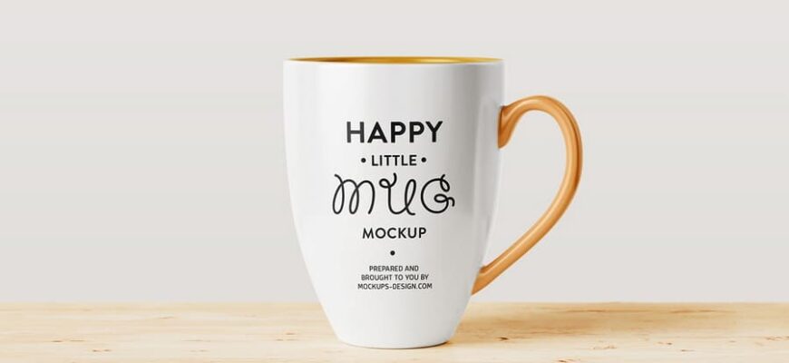 Ceramic Mug Mockup