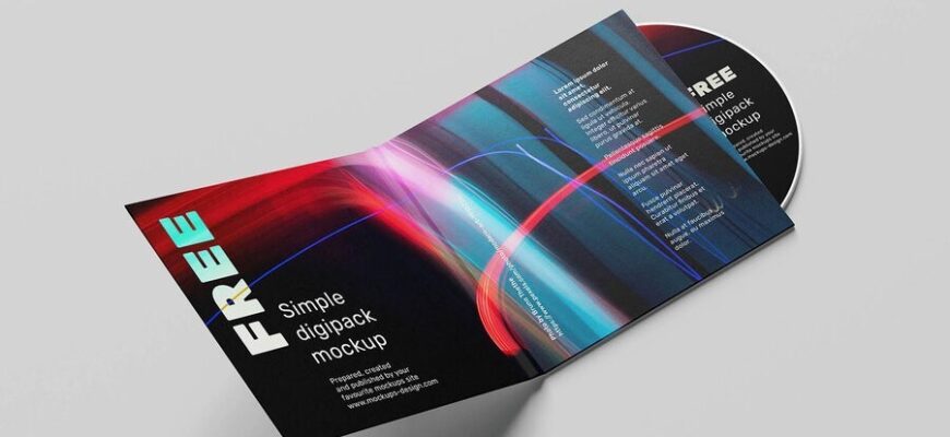 Fpashop Of Digipack And Cd Mockups 1