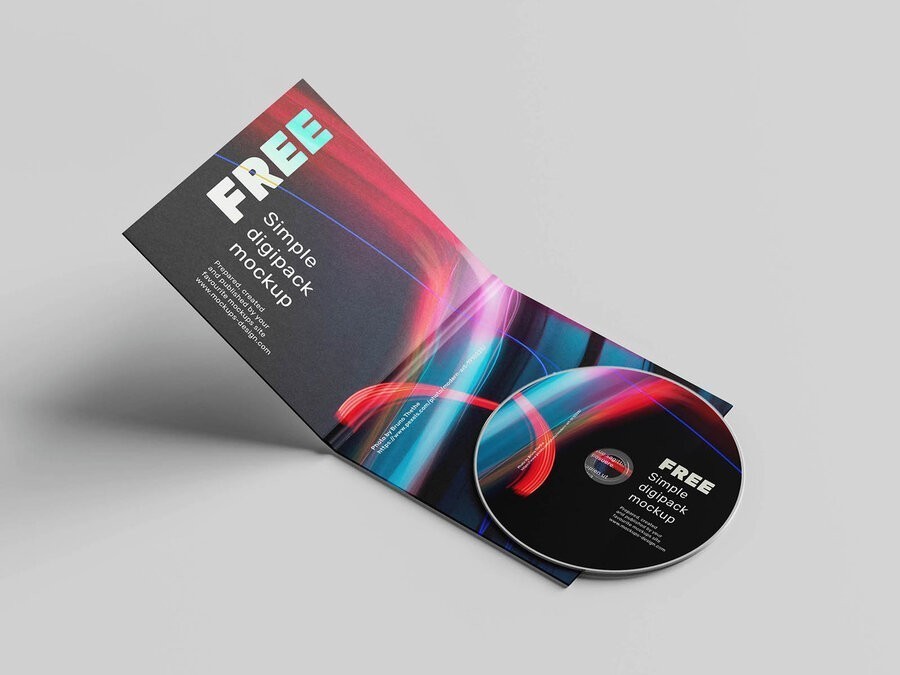 Fpashop Of Digipack And Cd Mockups 2