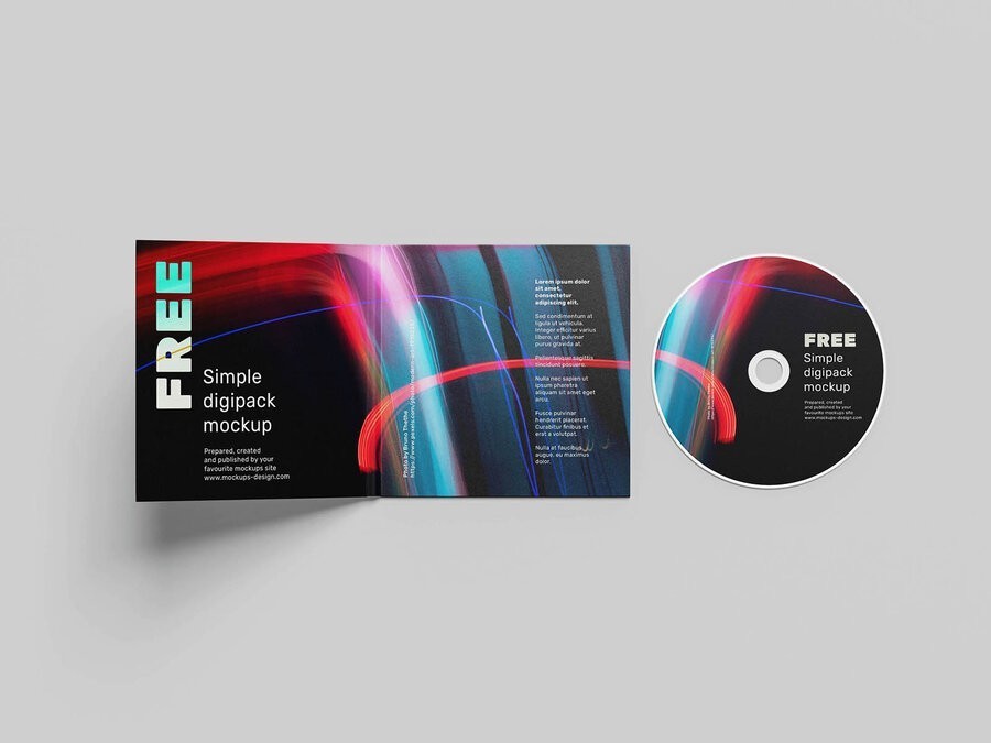 Fpashop Of Digipack And Cd Mockups 3