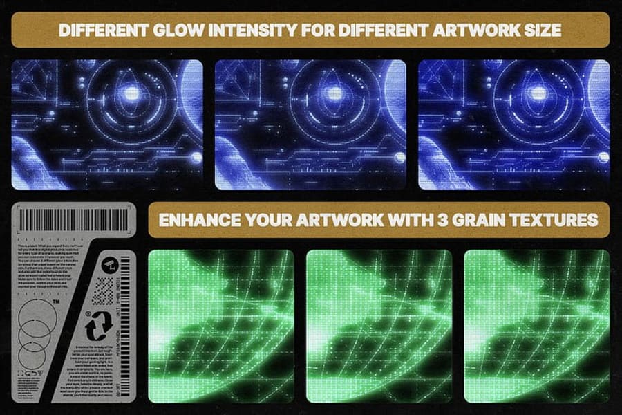 Glow Fx Photoshop Actions 5