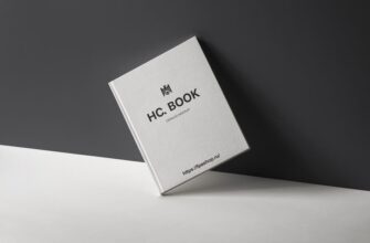 Hardcover Book Catalog Mockup (vol.2)